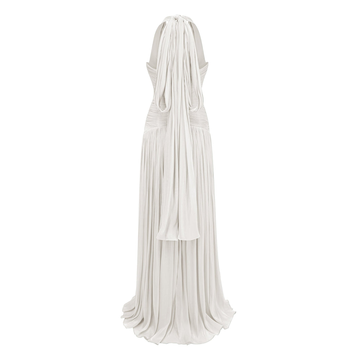 Aurohaya Uranie Gathered Maxi Dress