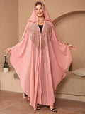 Chiffon Maxi Dress Islam Clothing Robe
