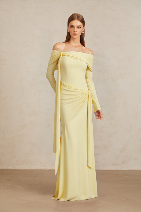 Aurohaya Juniper Sunbeam Serenade Gown