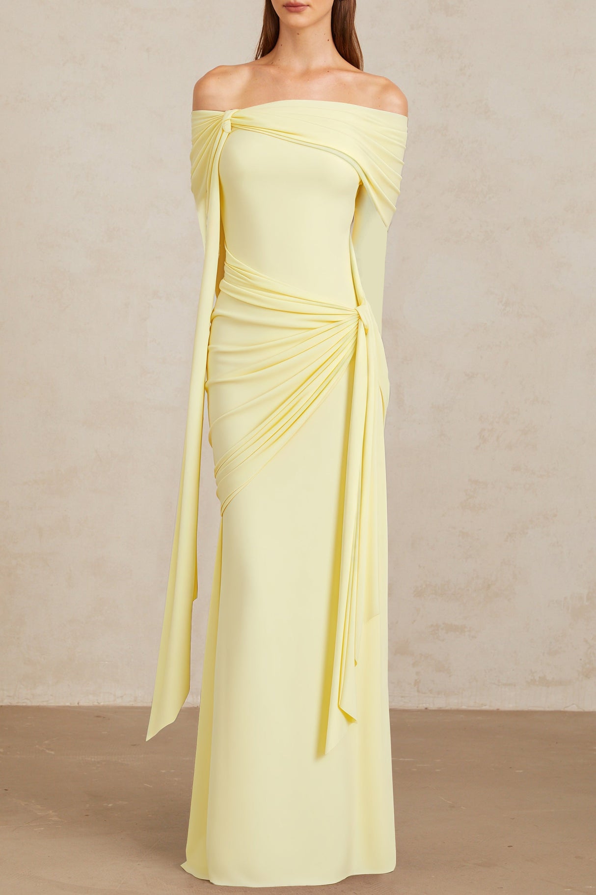 Aurohaya Juniper Sunbeam Serenade Gown