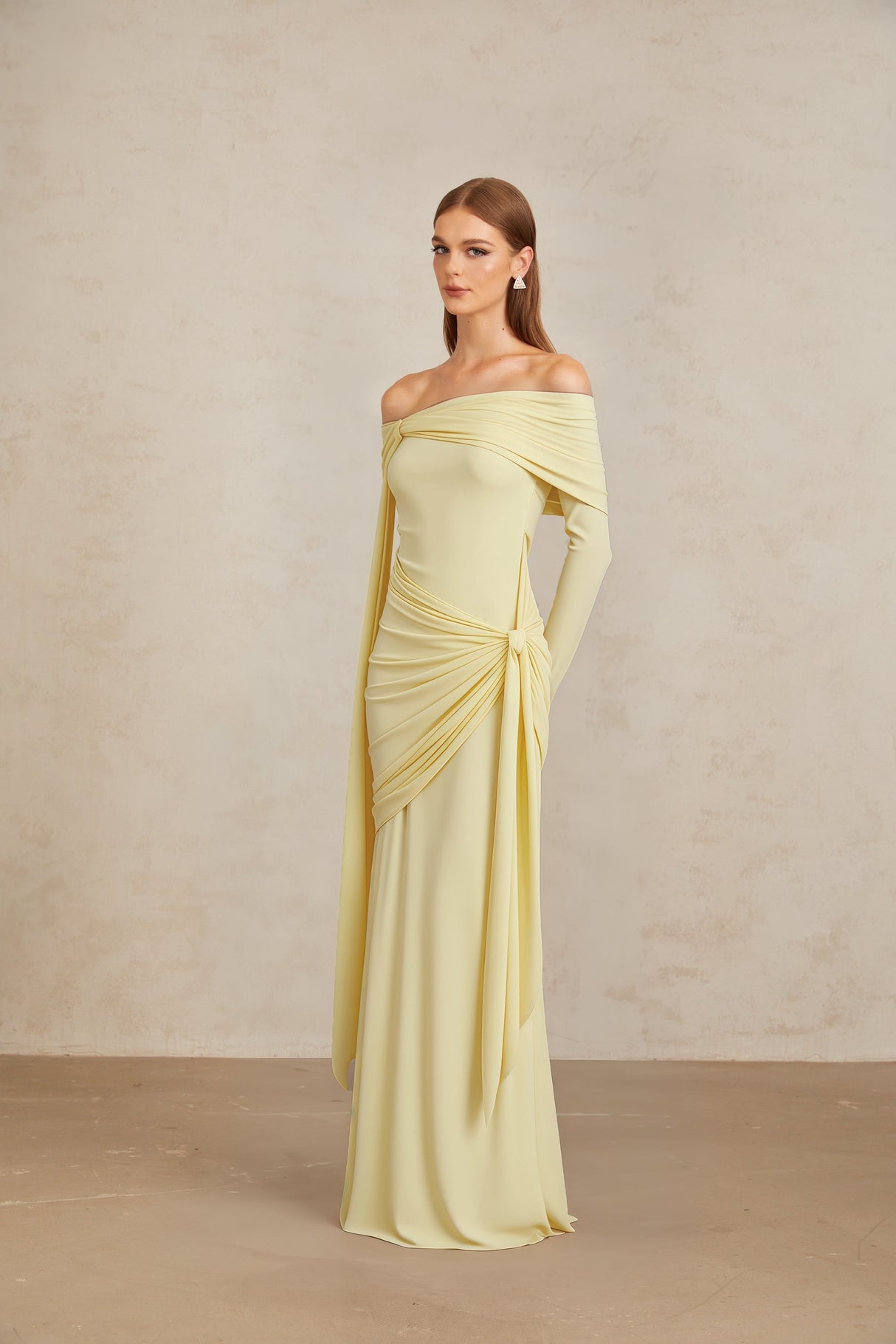 Aurohaya Juniper Sunbeam Serenade Gown