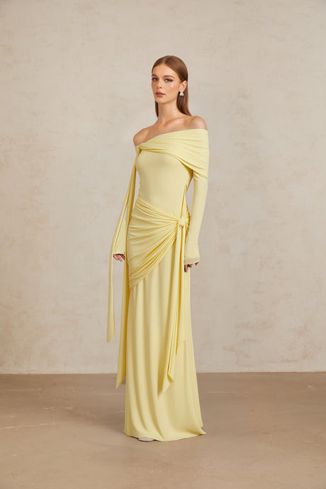 Aurohaya Juniper Sunbeam Serenade Gown