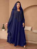 Chiffon Maxi Dress Islam Clothing Robe