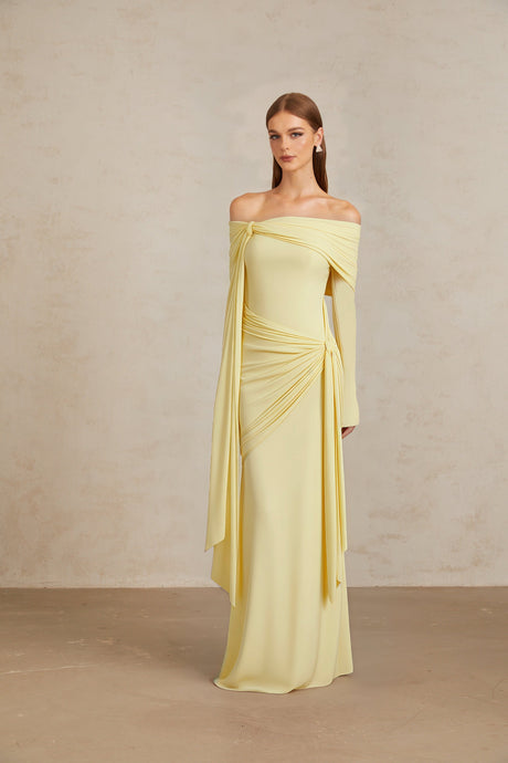 Aurohaya Juniper Sunbeam Serenade Gown