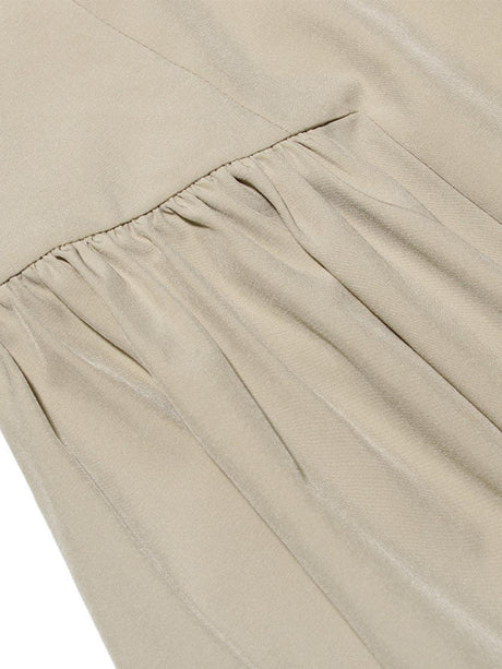 Aurohaya Sexy Sling Midi Dress