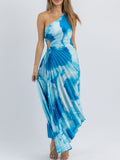 Surf Blue Midi Dress