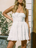 Special Holiday Lace Mini Dress