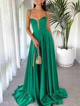 Aurohaya Exquisite And Simple Strapless Tube Top Slit Floor-Length Banquet Maxi Dress Green