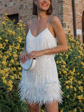 Stylish Cocktail Mini Dress