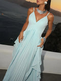 Delicate Glamour in Motion Layered Patchwork Ruched Party Maxi Dress