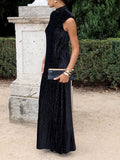 Exquisite Sequin Maxi Dress