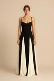 Elegance Panelled Tulle A-line Slip Maxi Dress