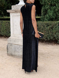 Exquisite Sequin Maxi Dress