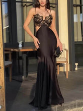 Exquisite Lace Cutout Mermaid Evening Gown Dress