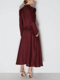 Elegant Asymmetric Short Blazer
