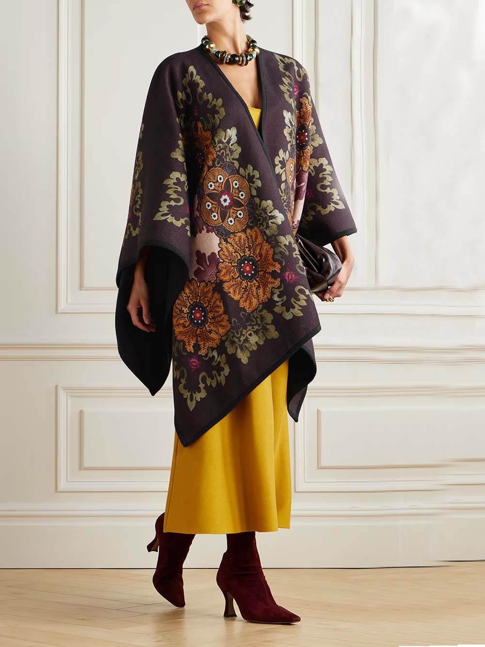 Aurohaya Classic Backless Cross-Front Fitted A-Line Midi Dress