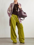 Exquisite Oversized Knit Jacquard Cardigan