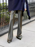 Asymmetrical Wrap French Cape Coat