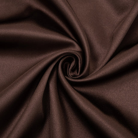 Aurohaya VÉSPER One-Shoulder Draped Satin Maxi Gown