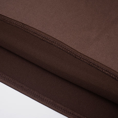 Aurohaya VÉSPER One-Shoulder Draped Satin Maxi Gown