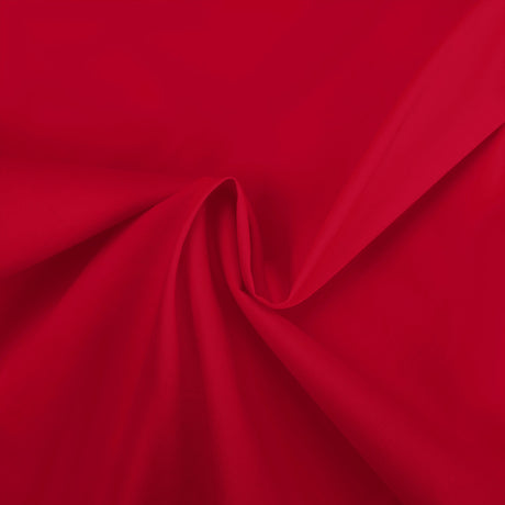 Aurohaya Eponine Red Layered Flared Hem Midi Dress