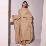 Fashion Elegant Maxi Butterfly Abaya