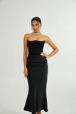 Aurore Off-Shoulder Maxi Dress