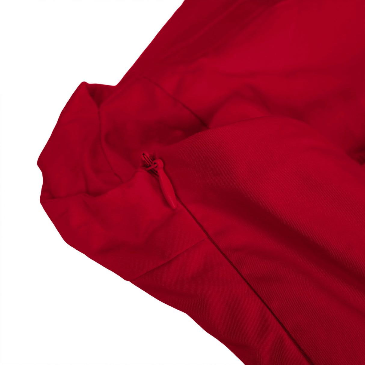 Aurohaya Eponine Red Layered Flared Hem Midi Dress