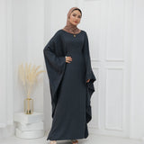 Waist Up Butterfly Abaya Dress