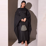 Fashion Elegant Maxi Butterfly Abaya