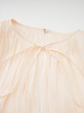 Amélie Fully Pleated Ruffled Mini Dress