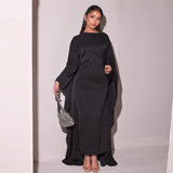 Fashion Elegant Maxi Butterfly Abaya