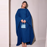 Fashion Elegant Maxi Butterfly Abaya