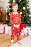 Christmas Elk Fmalily Matching Pajamas