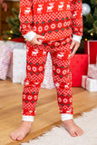 Christmas Elk Fmalily Matching Pajamas