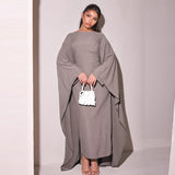 Fashion Elegant Maxi Butterfly Abaya