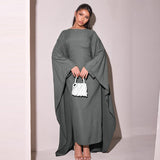 Fashion Elegant Maxi Butterfly Abaya