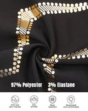 Bronzing Chevron Print Turn-down Collar Tied Detail Shirt Dress