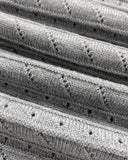 V-Neck Hollow Out Long Sleeve Knit Dress