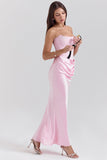 Vianne Off-Shoulder Corset Maxi Dress