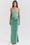 Vianne Off-Shoulder Corset Maxi Dress