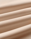 Bowknot Decor Deep V-Neck Sleeveless Slit Party Dress Ruched Zipper Back Slim Fit Midi Dress