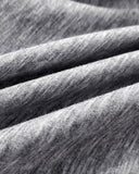 Overlap V Neck Drop Shoulder Cinched Waist Drawstring Hoodie Dress Casual Flap Cargo Pockets Design Drawstring Elastic Waist Midi Dress