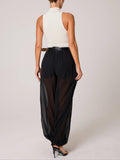 Classic Autumn Avenue Double-breasted Long Sleeve Lapel Loose Blazer