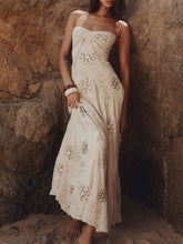 Exquisite Floral Slip Dress