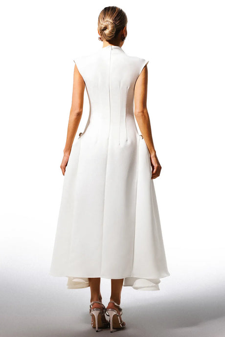 Aurohaya Signature Minimalist Maxi Dress