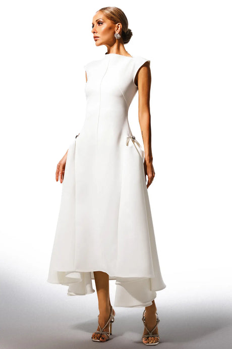 Aurohaya Signature Minimalist Maxi Dress