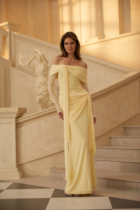Aurohaya Juniper Sunbeam Serenade Gown