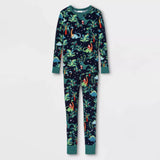 Christmas Dinosaur Patterned Family Matching Pajamas Sets