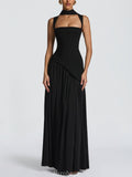Solène Asymmetrical Maxi Gown